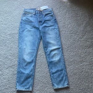 Rivet and Thread Jeans -new